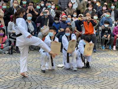 110年社團聖誕展演